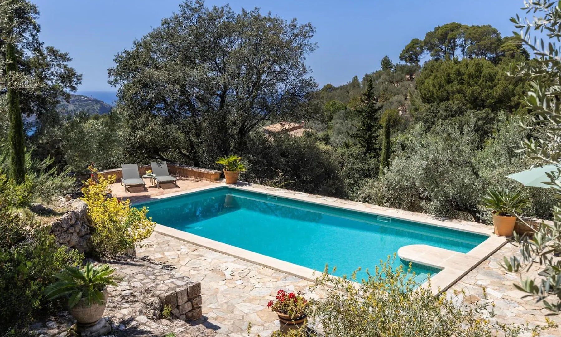 Villa Rustica S'Oliveret Soller Spain